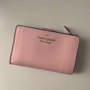 Kate Spade Pink Bifold Wallet